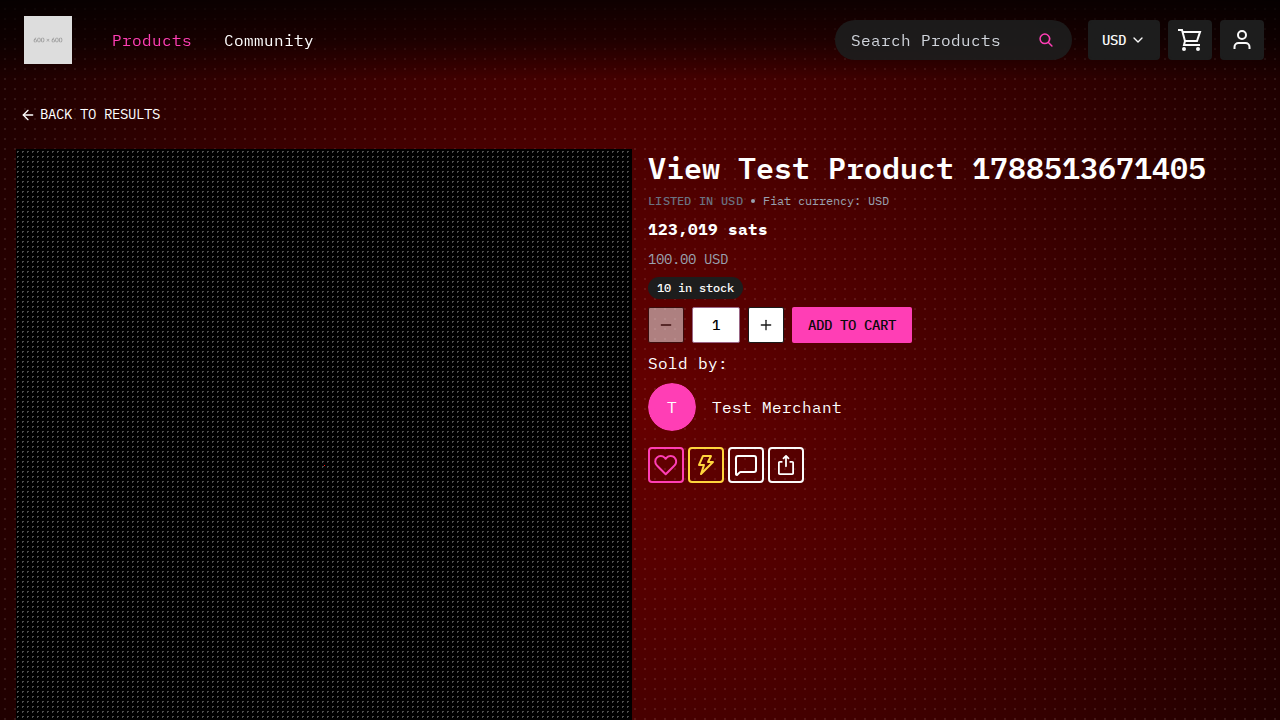 should display correct product details @happy-path